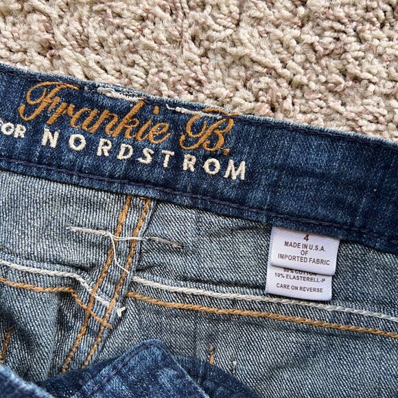 Vintage Frankie B for Nordstrom Flare Jeans – Size 4, Tall Inseam - Picture 2 of 3
